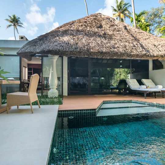 Luxury Ayurveda
										Retreats